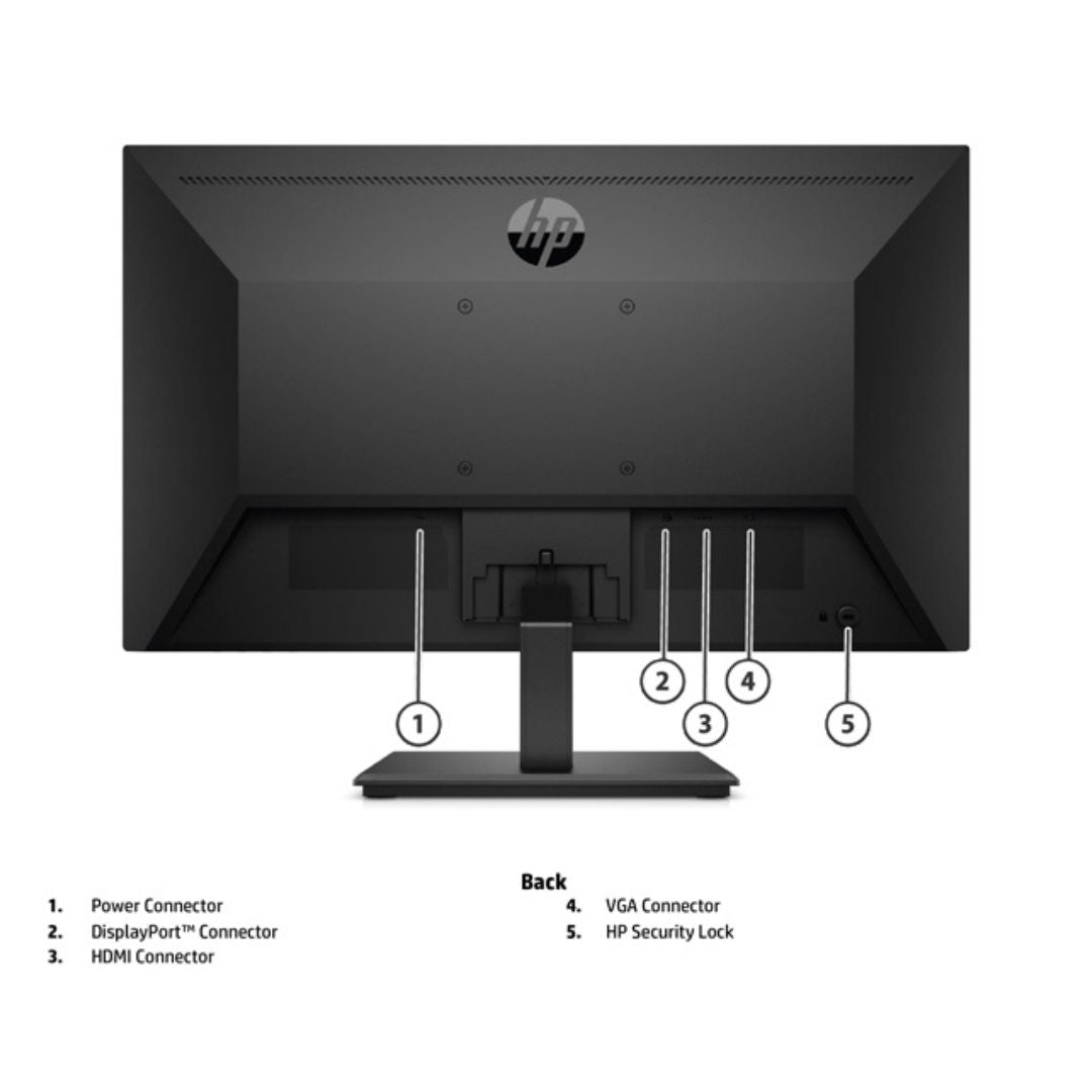 IPSパネル・美品】5台セット！23.8型ワイドモニター ブラック HP【送料