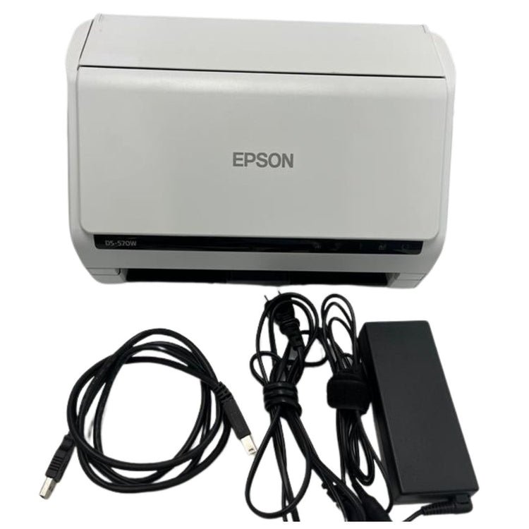 スキャナー DS-570w エプソン EPSONPC/タブレット - PC周辺機器