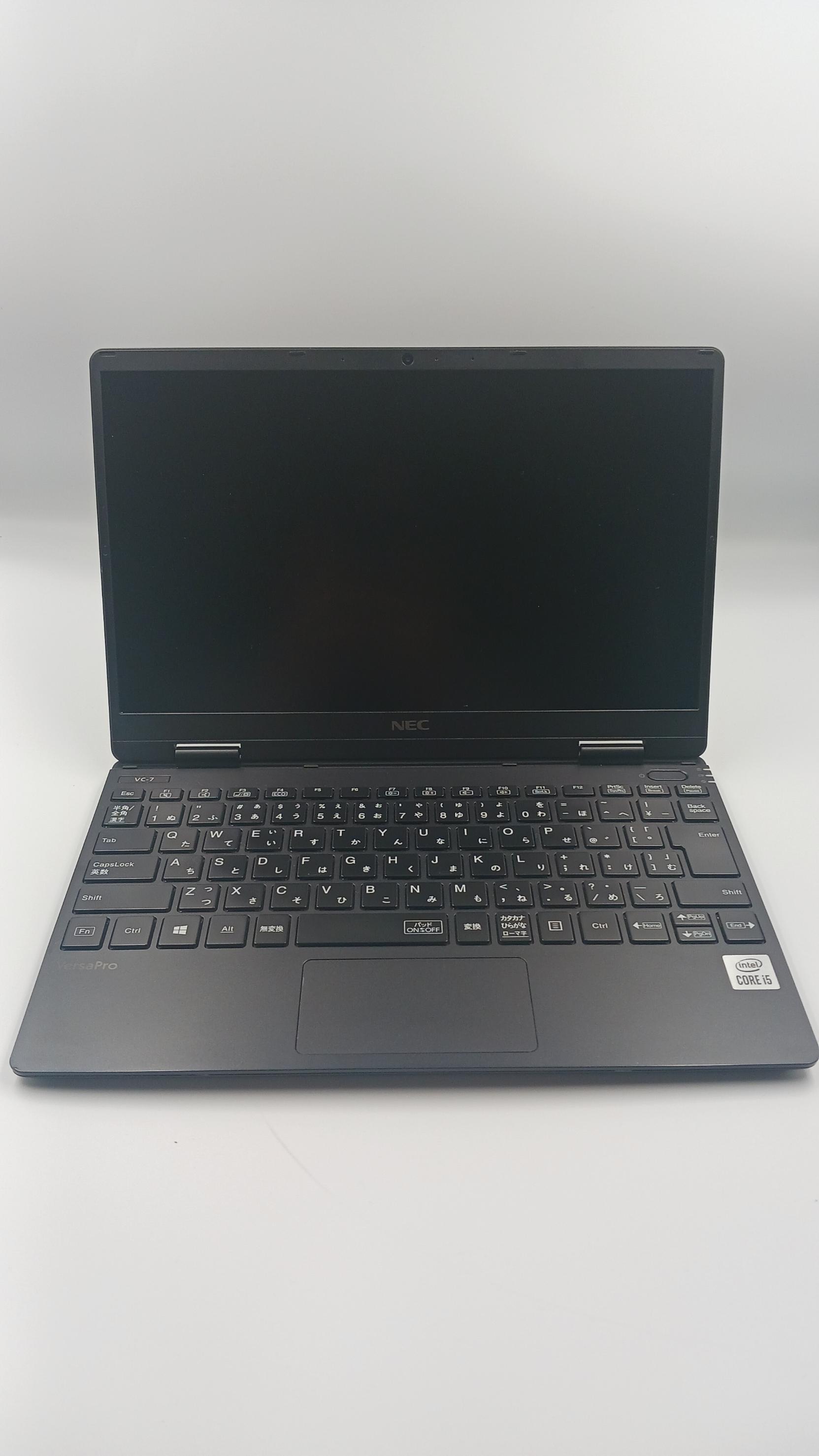 10世代ノートPC】ノートPC NEC PC-VKT10CZG7 CPU：i5-10210Y【送料無料