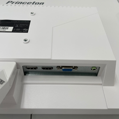 【卸特価・ランクA以上・送料無料】PRiNCETON 21.5インチ ワイドモニター白(5台セット)1台あたり4,000円
